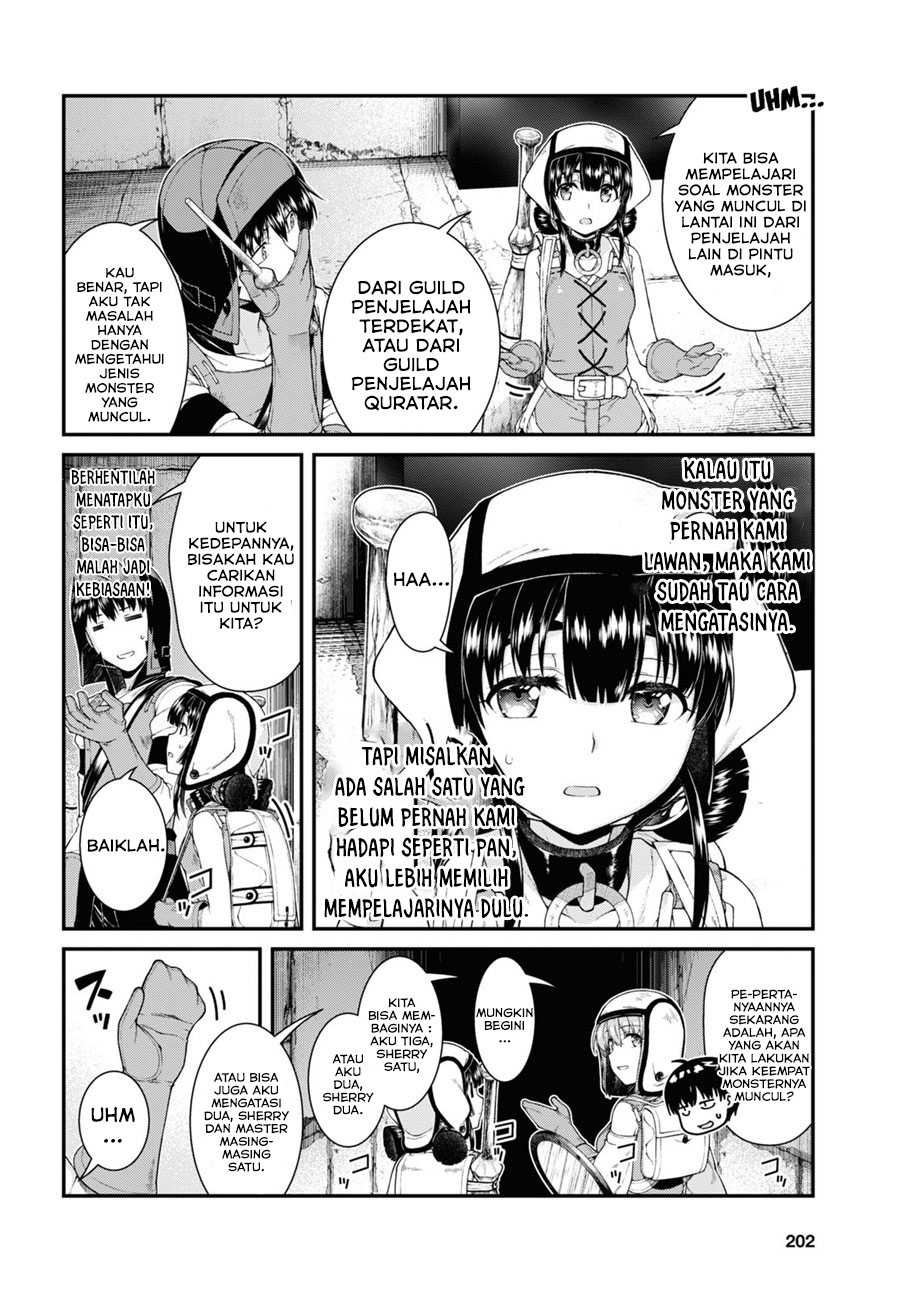 Isekai Meikyuu de Harem wo Chapter 51 Gambar 3